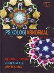 PSIKOLOGI ABNORMAL EDISI KE-9